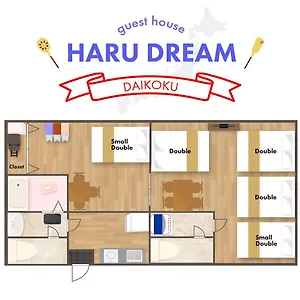 アパート Haru Dream Daikoku, 大阪市