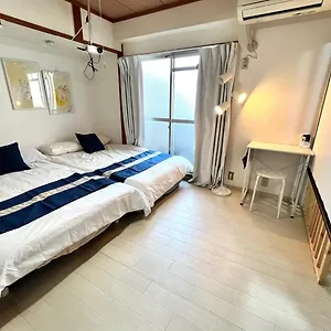 アパート 난바역 도보3분 편안한 숙소 F601, 大阪市