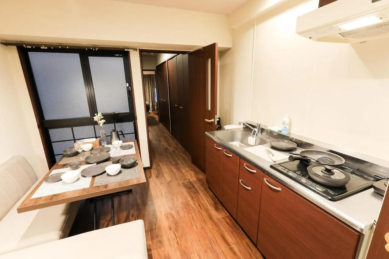 Ocean Niponichi Apartment Osaka Japan