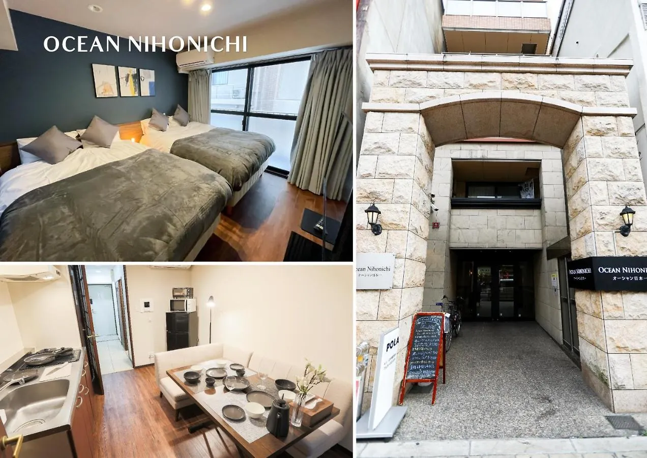 Ocean Niponichi Apartment Osaka